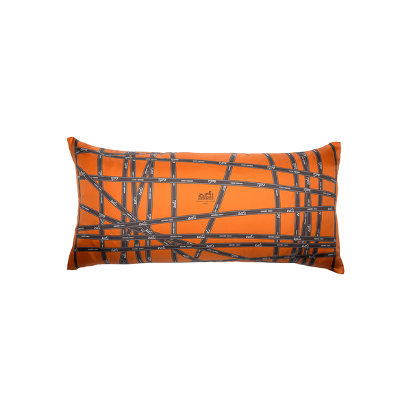 Tourbillons Hermès Silk Scarf Pillow – Tribute Goods Fine Linens