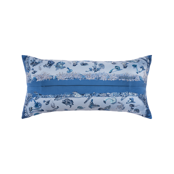“Champignons” Vintage  Hermès Silk Pillows - Tribute Goods