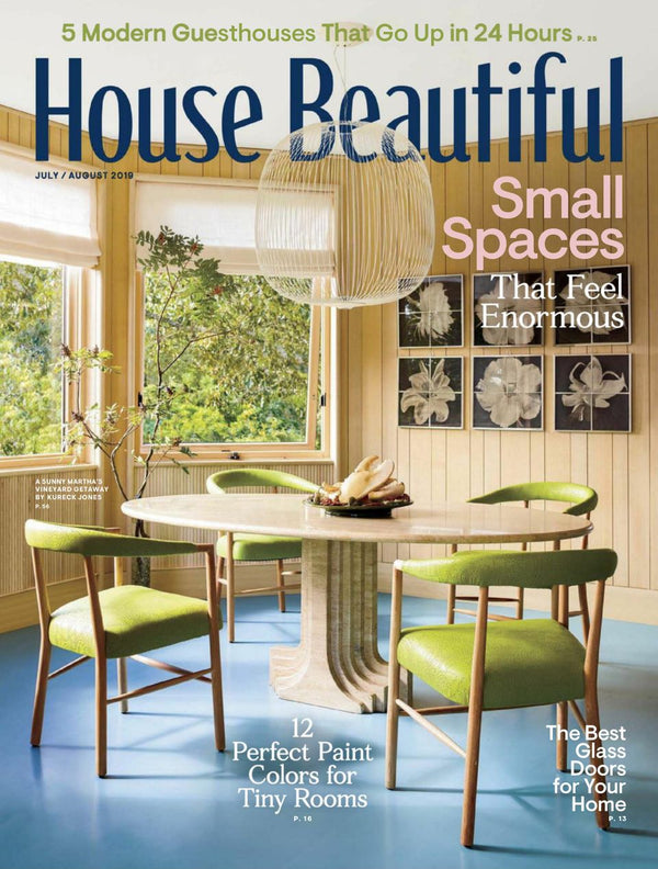 House Beautiful<br>August 2019