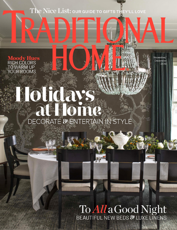 Traditional Home<br>December 2018