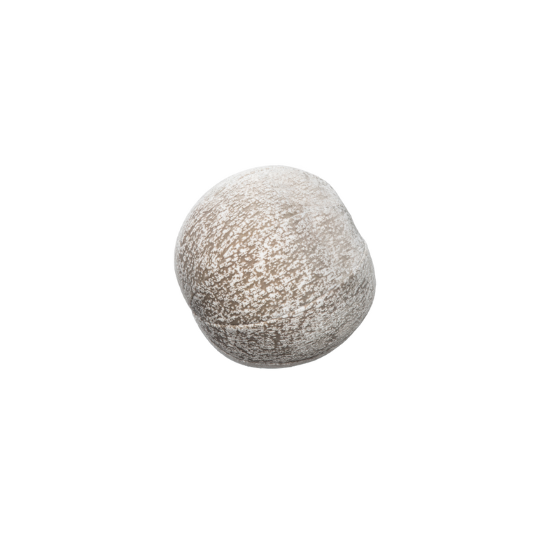 Nobilis Textured Taupe Sphere Pillow