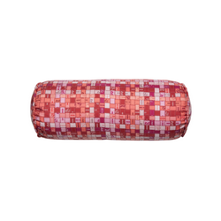 "Bolduc Au Carre" Hermès Silk Scarf Bolster Pillow