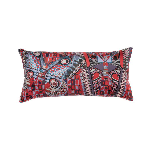 "Les Ailes de la Soie" Hermès Silk Scarf Pillow