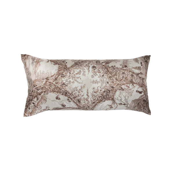 "Fantaisie Pittoresque" Hermès Silk Scarf Pillow