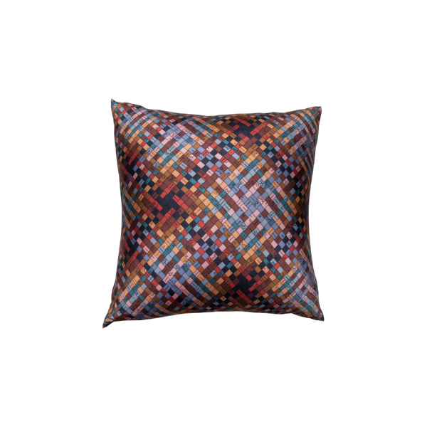 "Bolduc au Carre" Hermès Silk Scarf Pillow