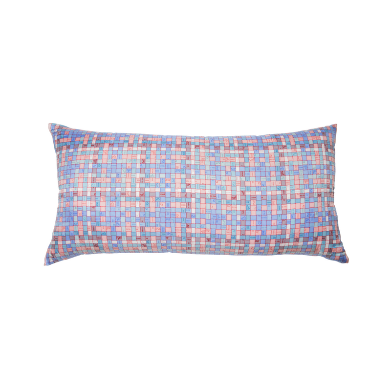 "Bolduc au Carre" Hermès Silk Scarf Pillow