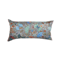 "Fleurs et Papillons de Tissus" Hermès Silk Scarf Pillow