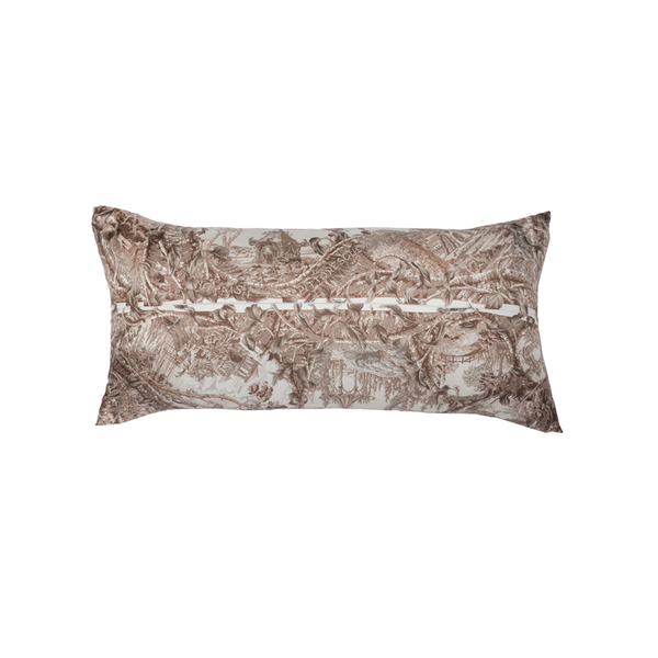 "Fantaisie Pittoresque" Hermès Silk Scarf Pillow