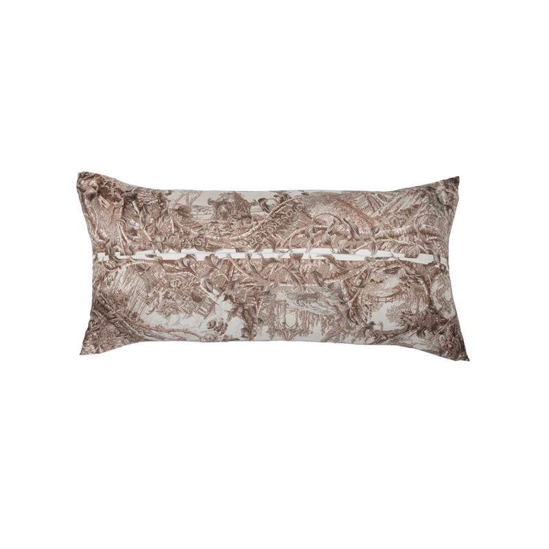 "Fantaisie Pittoresque" Hermès Silk Scarf Pillow