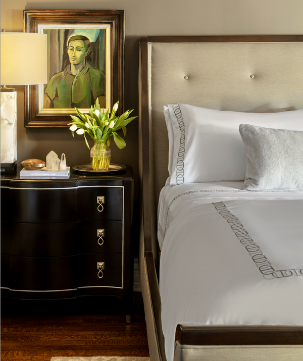 Bordered Duvet
