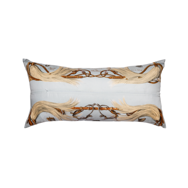 LOUIS VUITTON LV Love Vintage Silk Scarf Pillow decorative pillow