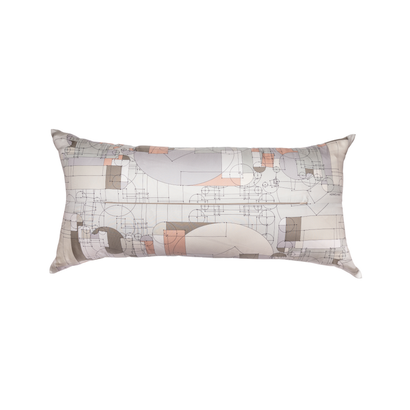 "Echec Au Roi " Hermès Silk Scarf Pillow