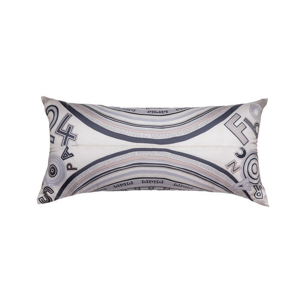 "Tohu Bohu " Hermès Silk Scarf Pillow