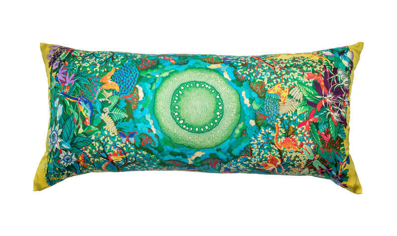 Au Coeur de la Vie Hermès Silk Scarf Pillow – Tribute Goods Fine Linens