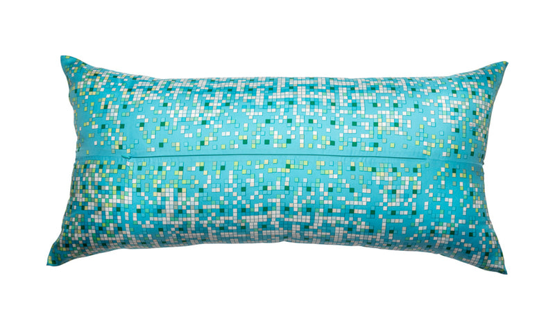 "Mosaique au 24" Hermès Silk Scarf Pillow