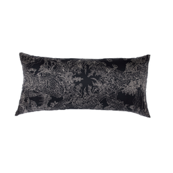 "Fantaisie Pittoresque" Hermès Silk Scarf Pillow - Tribute Goods