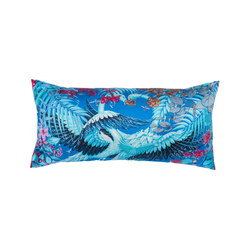 "Flamingo Party" Hermès Silk Scarf Pillow - Tribute Goods