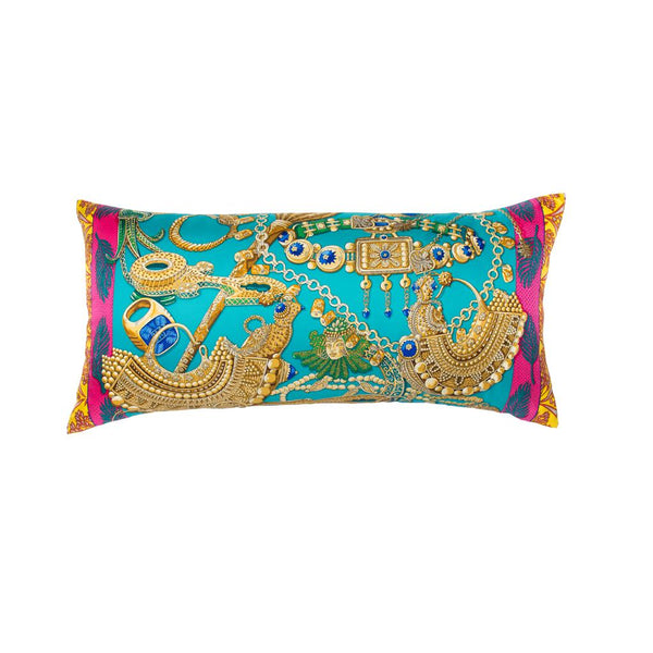 "Zenobie Reine de Palmyre" Hermès Silk Scarf Pillow - Tribute Goods