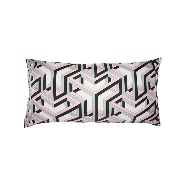"Carre Cube" Hermès Silk Scarf Pillow - Tribute Goods