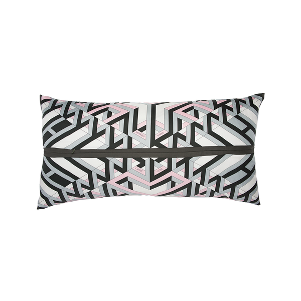 "Carre Cube" Hermès Silk Scarf Pillow - Tribute Goods