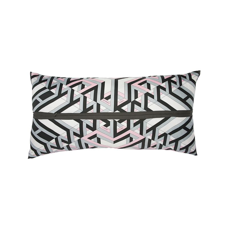 "Carre Cube" Hermès Silk Scarf Pillow - Tribute Goods