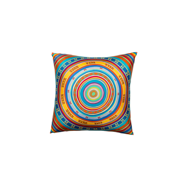 "Tohu Bohu" Hermès Silk Scarf Pillow - Tribute Goods