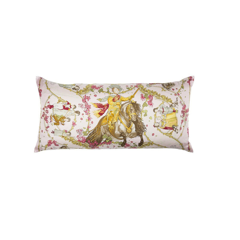 "Les Petits Princes" Hermès Silk Scarf Pillow - Tribute Goods