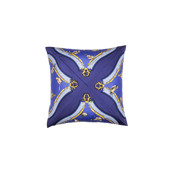 "La Clé des Champs" Hermès Silk Scarf Pillow - Tribute Goods