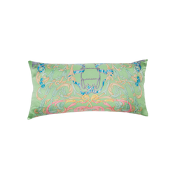 "Le Mors a la Conetable" Hermès Silk Scarf Pillow - Tribute Goods