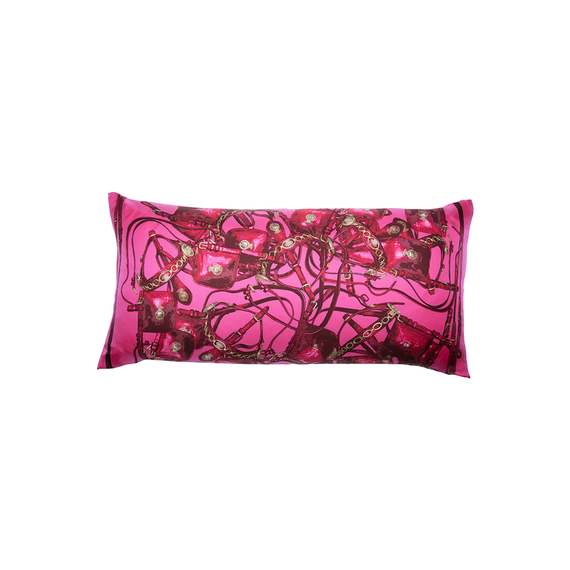 "Brides Rebelles" Hermès Silk Scarf Pillow - Tribute Goods