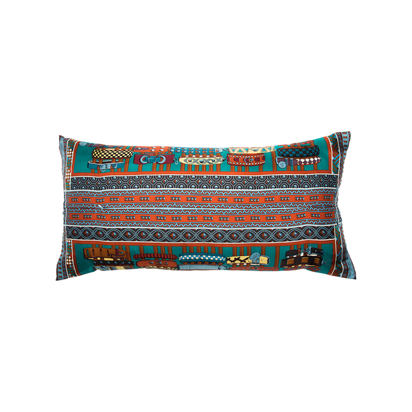 "Colliers De Chiens" Hermès Silk Scarf Pillow - Tribute Goods