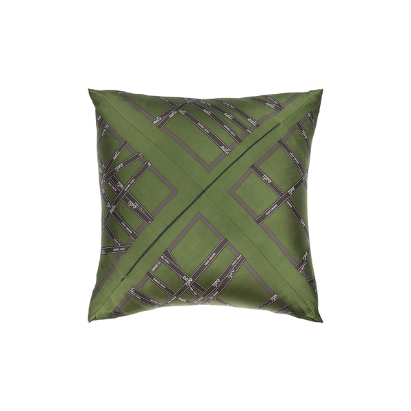 “Bolduc Ribbon” Hermès Silk Pillows - Tribute Goods