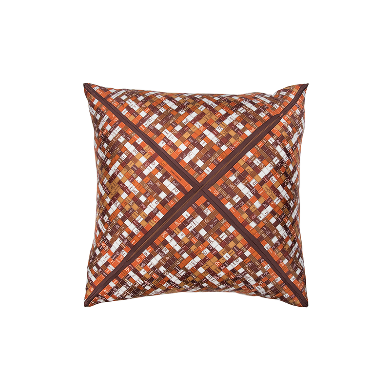“Bolduc Au Carre” Hermès Silk Pillows - Tribute Goods