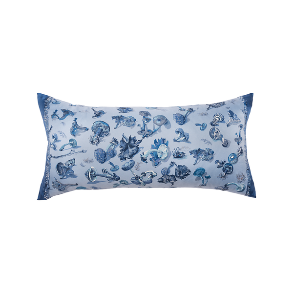 “Champignons” Vintage  Hermès Silk Pillows - Tribute Goods