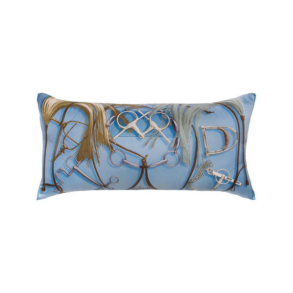 "Projets Carres” Hermès Silk Scarf Pillow - Tribute Goods