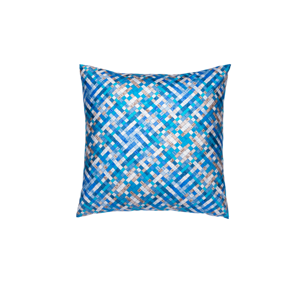 "Bolduc au Carre" Hermès Silk Scarf Pillow - Tribute Goods