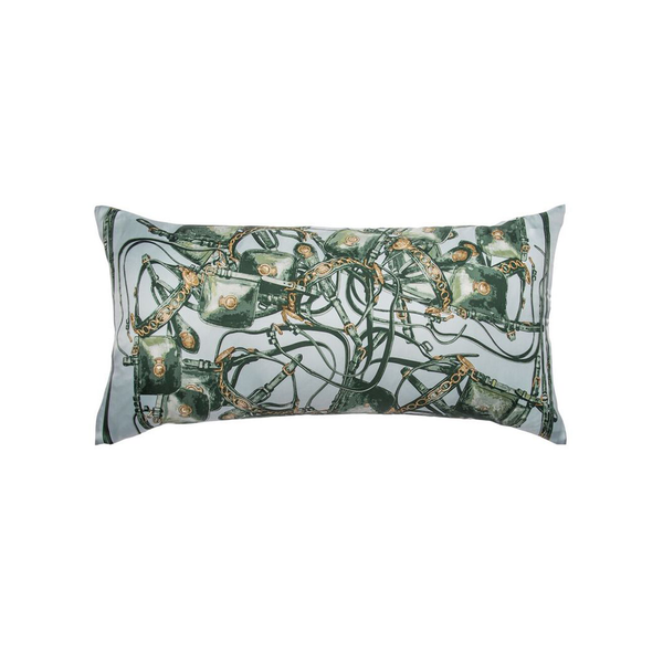 "Brides Rebelles" Hermès Silk Scarf Pillow - Tribute Goods