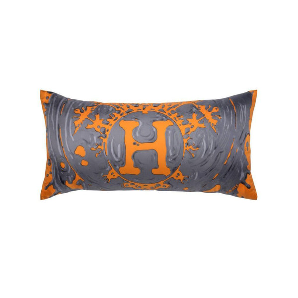 "Peinture Fraiche" Hermès Silk Scarf Pillow - Tribute Goods