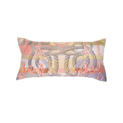 "Della Cavalleria" Hermès Silk Scarf Pillow - Tribute Goods