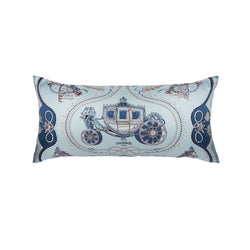 "Paperoles" Hermès Silk Scarf Pillow - Tribute Goods