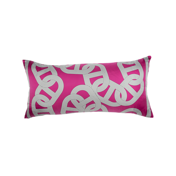 "Circuit 24 Faubourg" Hermès Silk Scarf Pillow - Tribute Goods