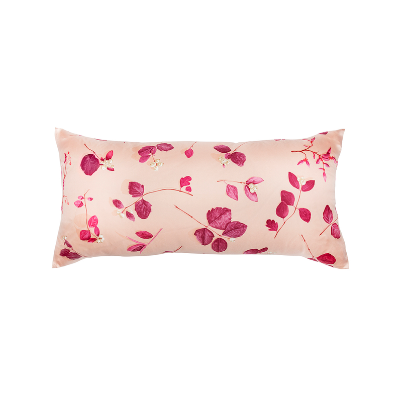 "Winter Walk" Hermès Silk Scarf Pillow - Tribute Goods