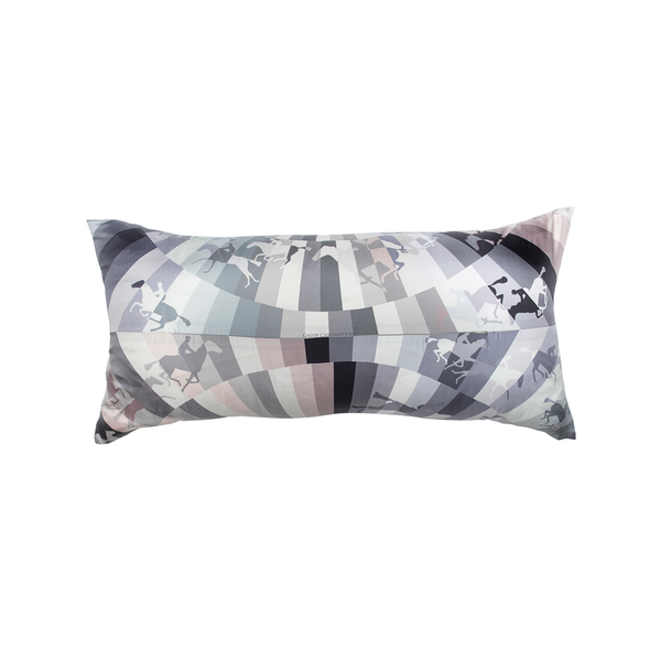 "Galop Chromatique" Hermès Silk Scarf Pillow - Tribute Goods