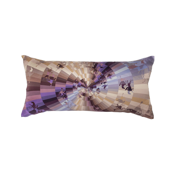 "Galop Chromatique" Hermès Silk Scarf Pillow - Tribute Goods
