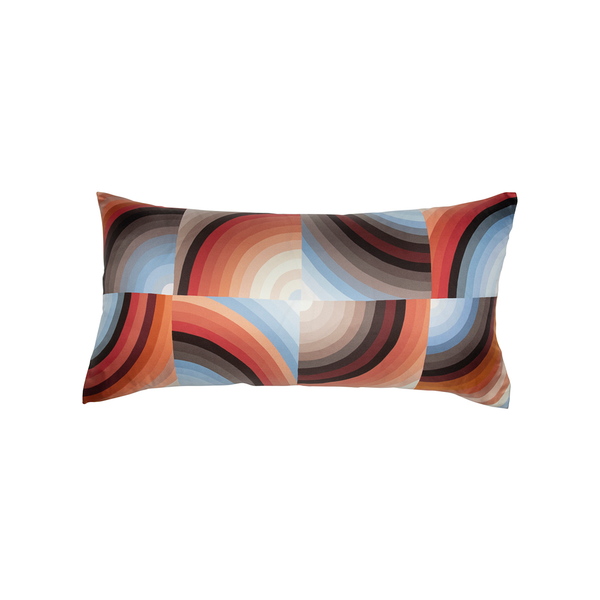 "Marcelina" Hermès Silk Scarf Pillow - Tribute Goods