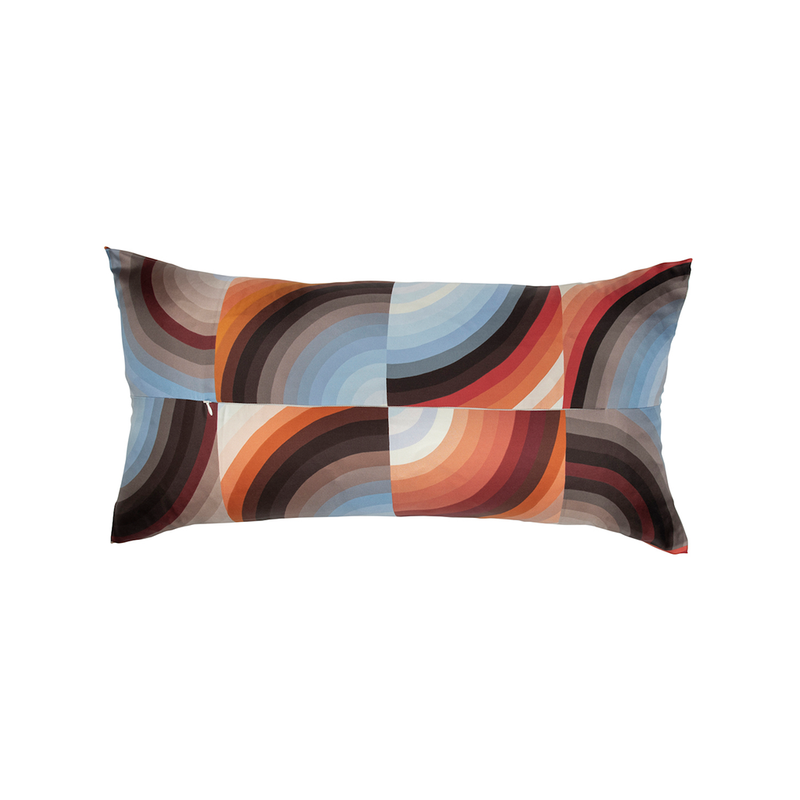 "Marcelina" Hermès Silk Scarf Pillow - Tribute Goods