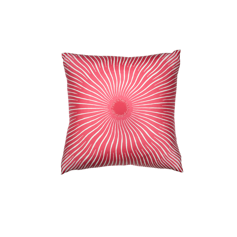 "Soleil" Hermès Silk Scarf Pillow - Tribute Goods
