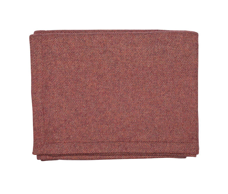 Red Wool & Cashmere Blanket - Tribute Goods