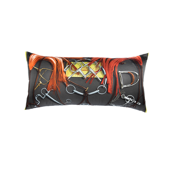 "Projets Carres" Hermès Silk Scarf Pillow - Tribute Goods