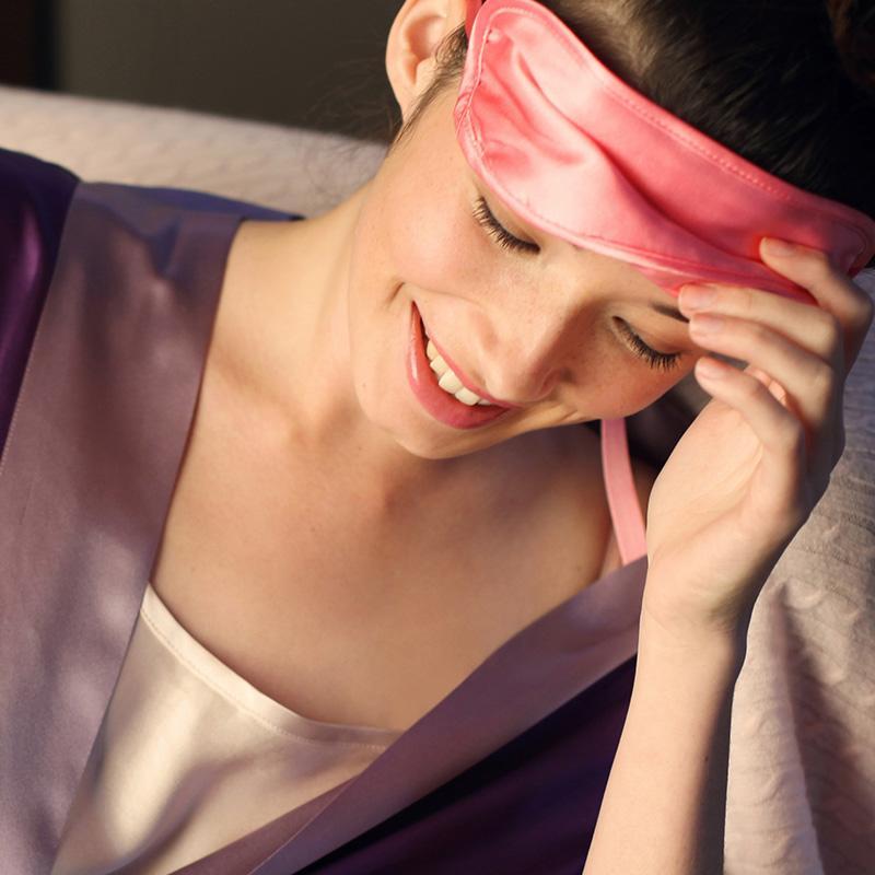 Kumi Kookoon Silk-Filled Eyemask - Tribute Goods